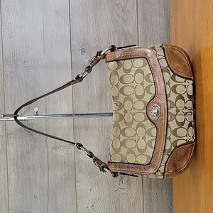 Coach 10984 Chelsea Signature Hobo Shoulder Bag Handbag Purse